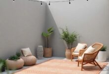 Transforming Tiny Outdoor Spaces: The Magic of Outdoor Rugs for Cozy Retreats