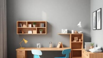 Smart Solutions: Transforming Small Kids’ Rooms with Multi-Functional Furniture