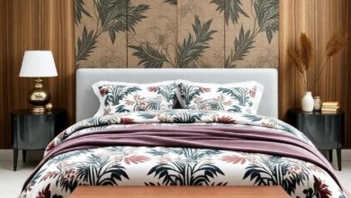 Embrace Boldness: Transform Your Bedroom with Maximalist Patterns and Bedding