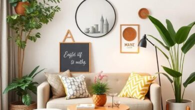 Charming Eclectic Decor Ideas to Transform Your Small Space into a Stylish Haven