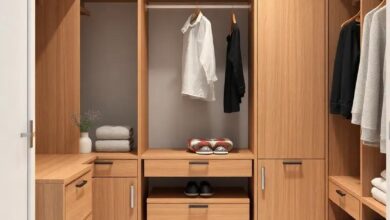 Maximizing Space: Innovative Multi-Functional Furniture for Small Closets