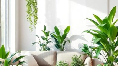 Transform Your Living Room: Embracing Biophilia with Indoor Plants