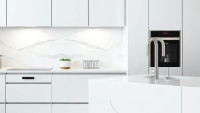 Embracing Elegance: The Allure of Sleek Silver Accents in Luxury Kitchens