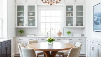 Elevate Your Dining Experience: The Benefits of Built-In Cabinets