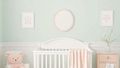 Creating a Dreamy Retreat: The Charm of Mint and Blush Girls Nursery Decor