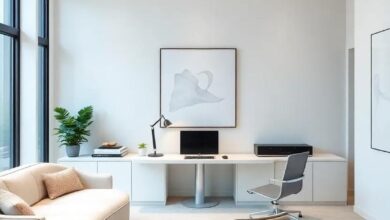 Elevate Your Workspace: The Allure of Curved Furniture in Luxury Home Offices