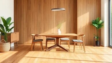 Transform Your Dining Experience: Embrace the Warmth of Wooden Floors