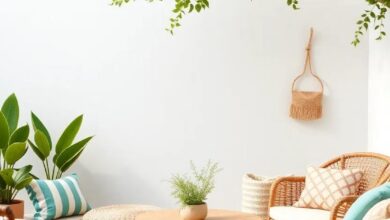 Embrace Nature: Transform Your Outdoor Space with a Boho-Inspired Patio Oasis