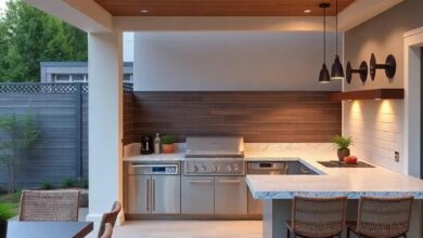 Elevate Your Outdoor Experience: Designing the Perfect Kitchen and Bar Combo