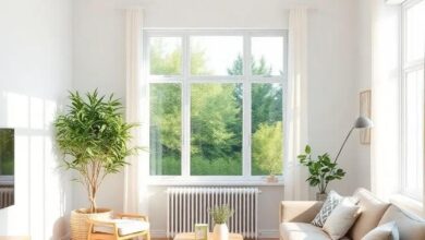 Embracing Serenity: The Allure of Natural Light in Scandinavian Living Rooms