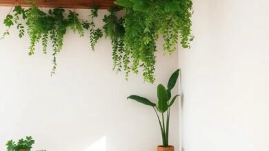 Embracing Nature: Crafting Eclectic Interiors with Organic Inspiration