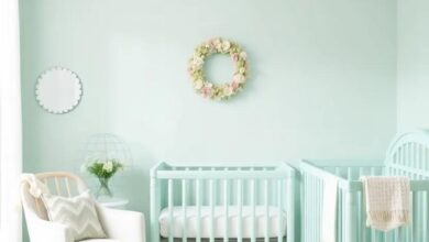 Enchanting Mint Green Nurseries: Crafting the Perfect Space for Your Little Girl