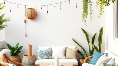 Creating a Dreamy Boho-Inspired Patio: Tips for a Chic Outdoor Retreat
