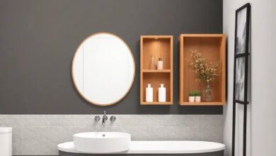 25 Inspiring Bathroom Wall Decor Ideas with Charming Wooden Accents