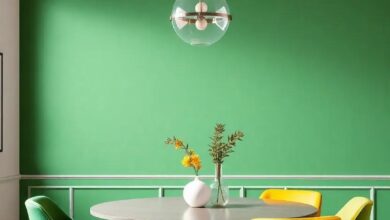 29 Bold Dining Room Color Schemes to Transform Your Space into a Striking Culinary Haven