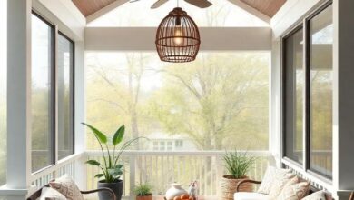 29 Inspiring Boho Screened Porch Designs to Elevate Your Outdoor Sanctuary