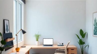 27 Inspiring Ideas for Sustainable Home Offices with Solar-Powered Lighting Solutions