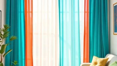 23 Ways Colorful Curtains Transform Your Eclectic Room into a Vibrant Sanctuary
