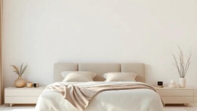 23 Serene Master Bedroom Ideas: Embrace Tranquility with Neutral Tones