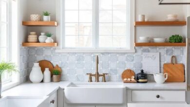 24 Enchanting Cottagecore Kitchens Featuring Charming Farmhouse Sinks