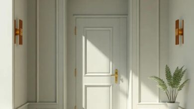 Step Into Elegance: Exploring the Allure of Art Deco Entryway Designs