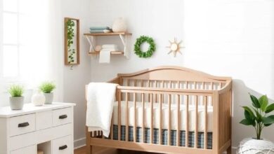 Charming Farmhouse Boys Nursery Ideas: Crafting a Cozy and Timeless Space