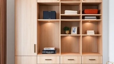 Maximize Your Space: Stylish Bedroom Wardrobes with Functional Shelving Options
