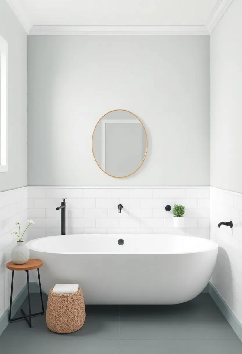Color‌ Magic: Choosing Paint Palettes That Open⁣ Up Your Bathroom