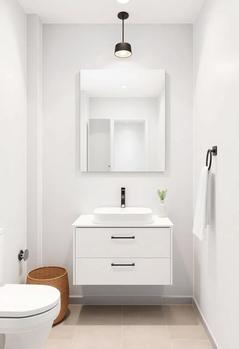 Compact Vanity Ideas: ⁢Sleek⁤ Designs for Maximum Functionality