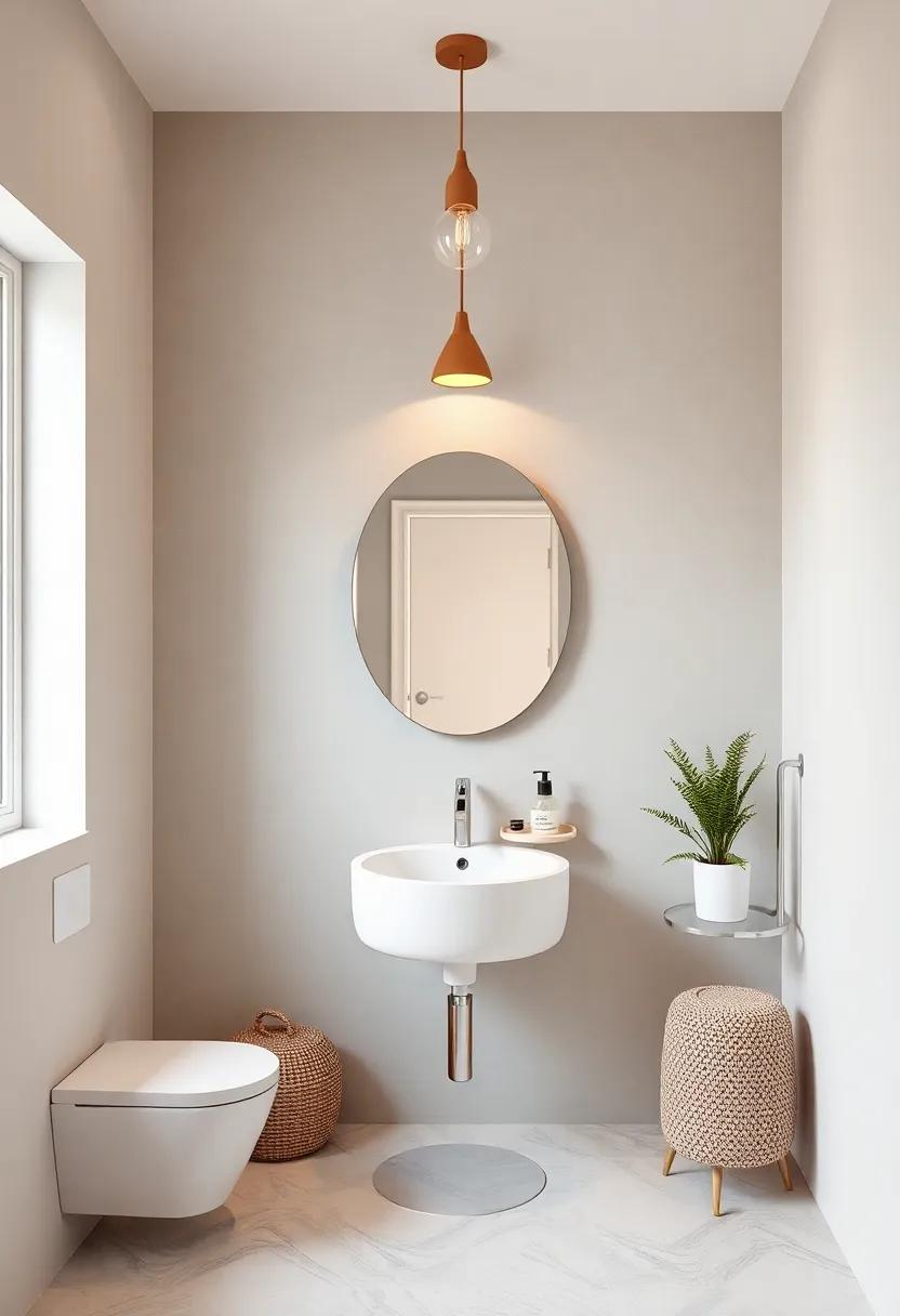 Creative⁣ Lighting: Unique Fixtures That⁢ Add ‌character to‍ Small Spaces