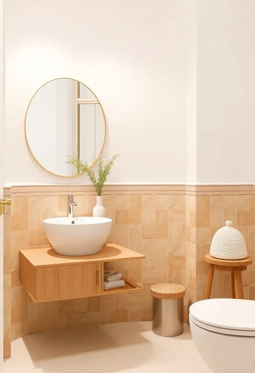 Functional⁣ Decor: merging Style and Practicality in Your Bathroom