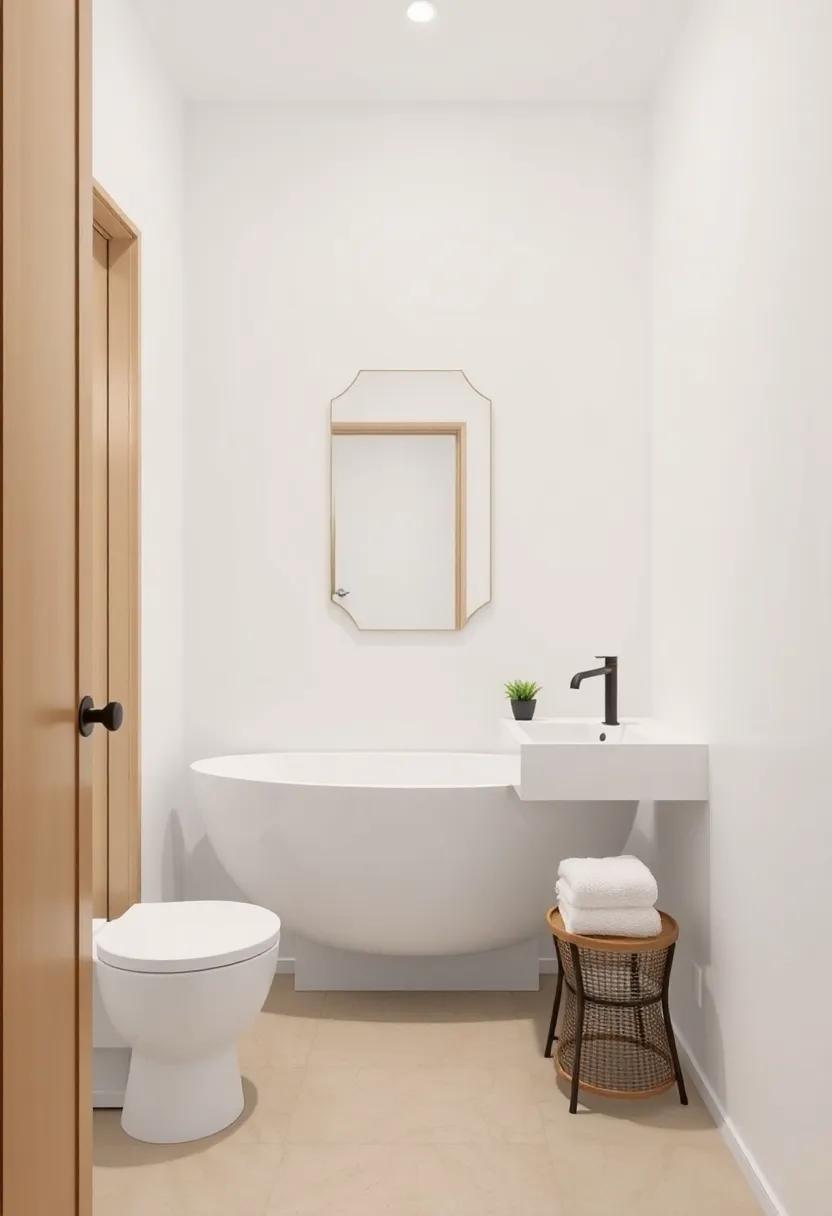 Minimalist Design: Emphasizing Simplicity for an ‌Elegant Bathroom