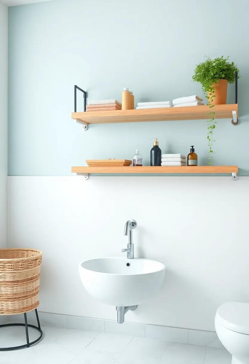 Utilizing Open⁤ Shelving:‍ A⁤ Chic Approach to Organizing ‍Your Essentials