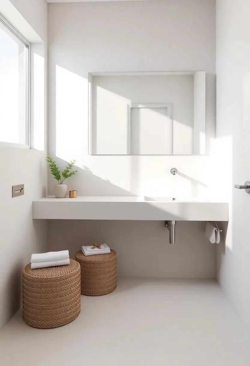 Invigorating​ Minimalism: Embrace Clean Lines and Bright Spaces in your Apartment Bathroom