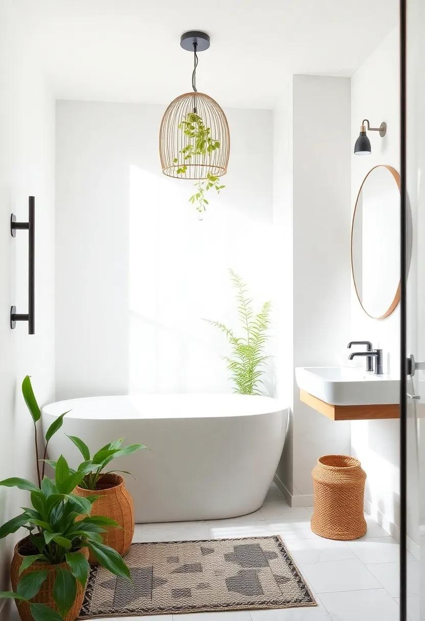 Nature-Inspired Retreat: Bring the Outdoors In with Organic Materials and Plant Life