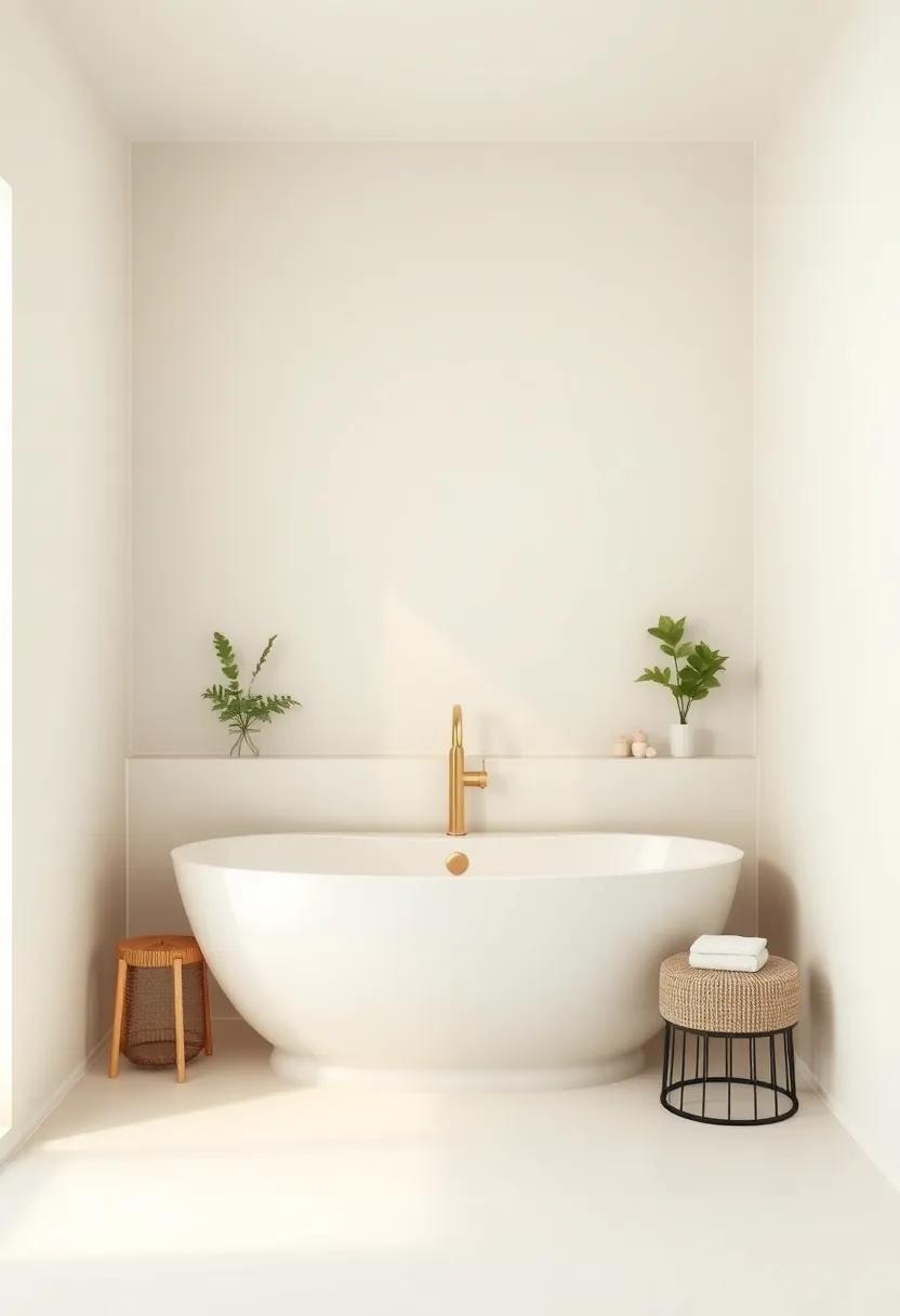 Serene Spa Vibes: ⁢Craft a Relaxing Oasis with Soft Lighting ⁢and ⁤Calming Colors