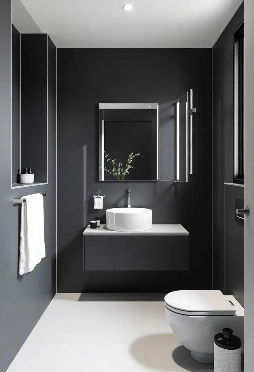 Sleek Modernity: ‌Create‌ a⁢ Sophisticated Sanctuary ⁢with Monochrome Elements