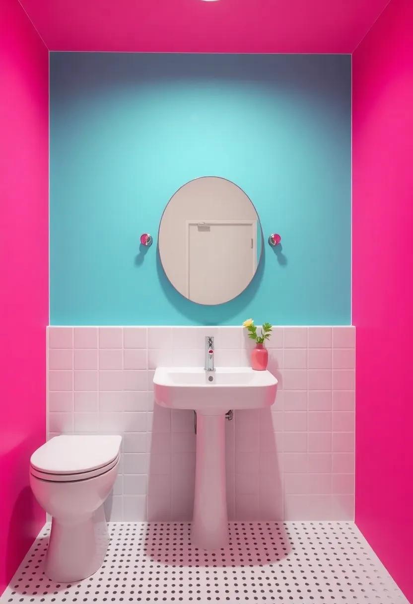 Vibrant Pop Art: Energize Your Bathroom ⁢with Bold Patterns and Graphic Accents