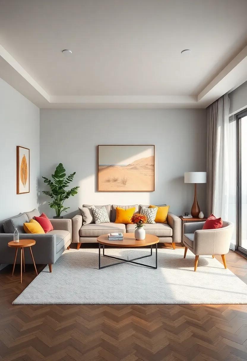 Curating a Balanced Aesthetic with ‌Custom Color⁢ Accents