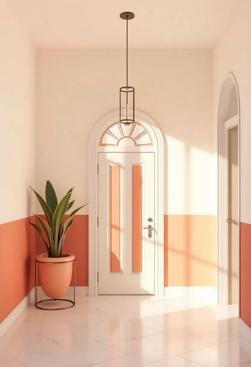 Art Deco ⁣Color Palettes: Captivating Combinations for a Timeless Entryway