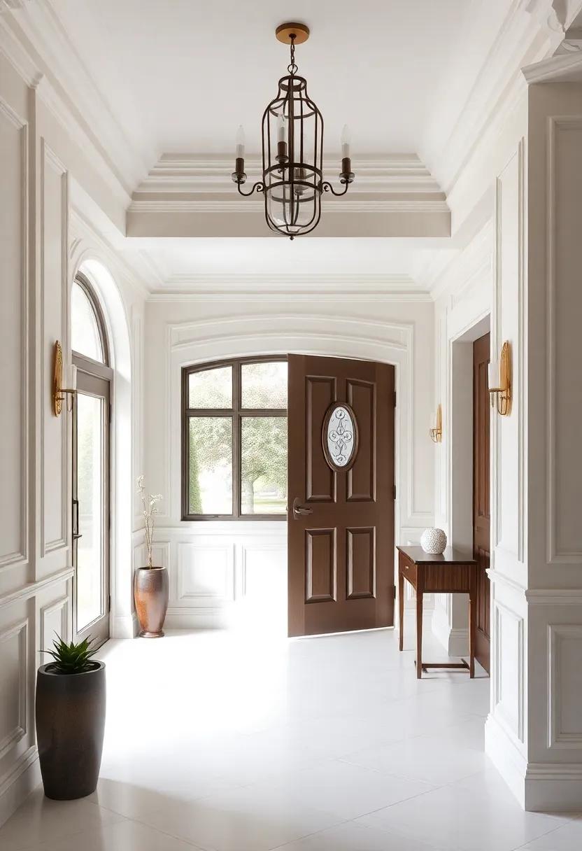 Decorative Moldings and Trim: Adding Character to Entryway Design
