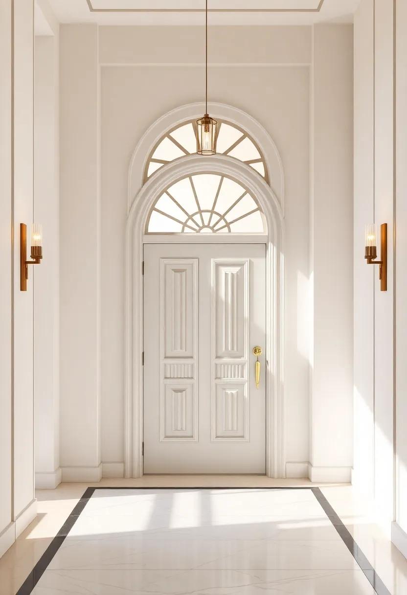 Each Detail Matters: Crafting an Impressive First Impression with Art Deco