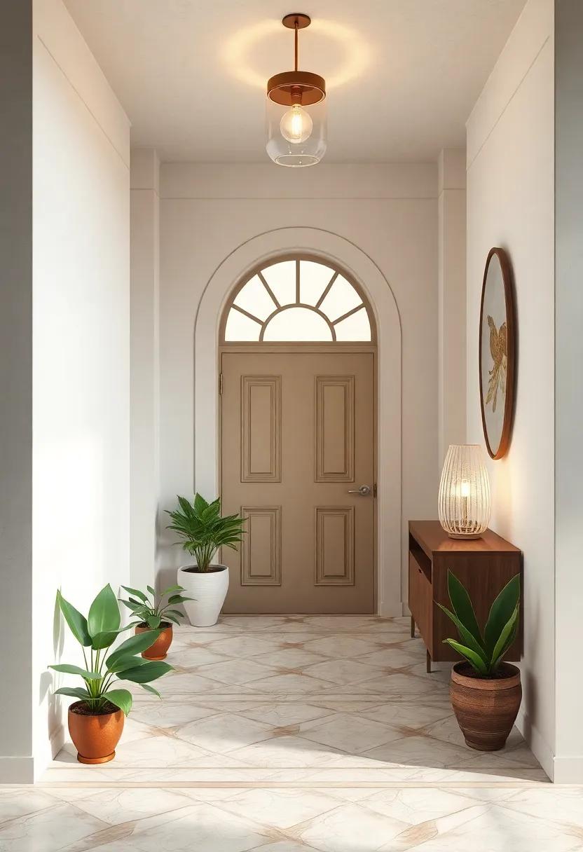 Embracing Nature:⁤ Integrating Organic Elements into⁢ Art ‍Deco Designs