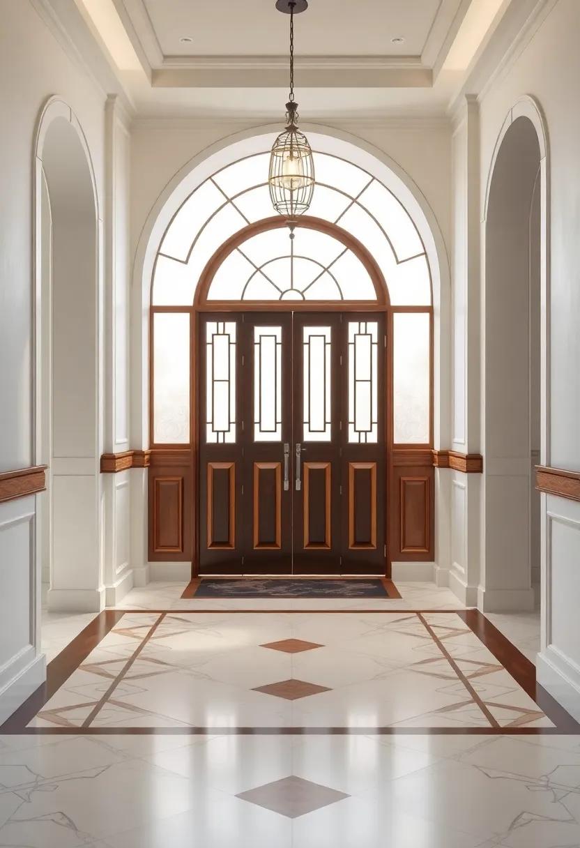 Exquisite Flooring Ideas to Showcase Art Deco Style in Your ​Entryway