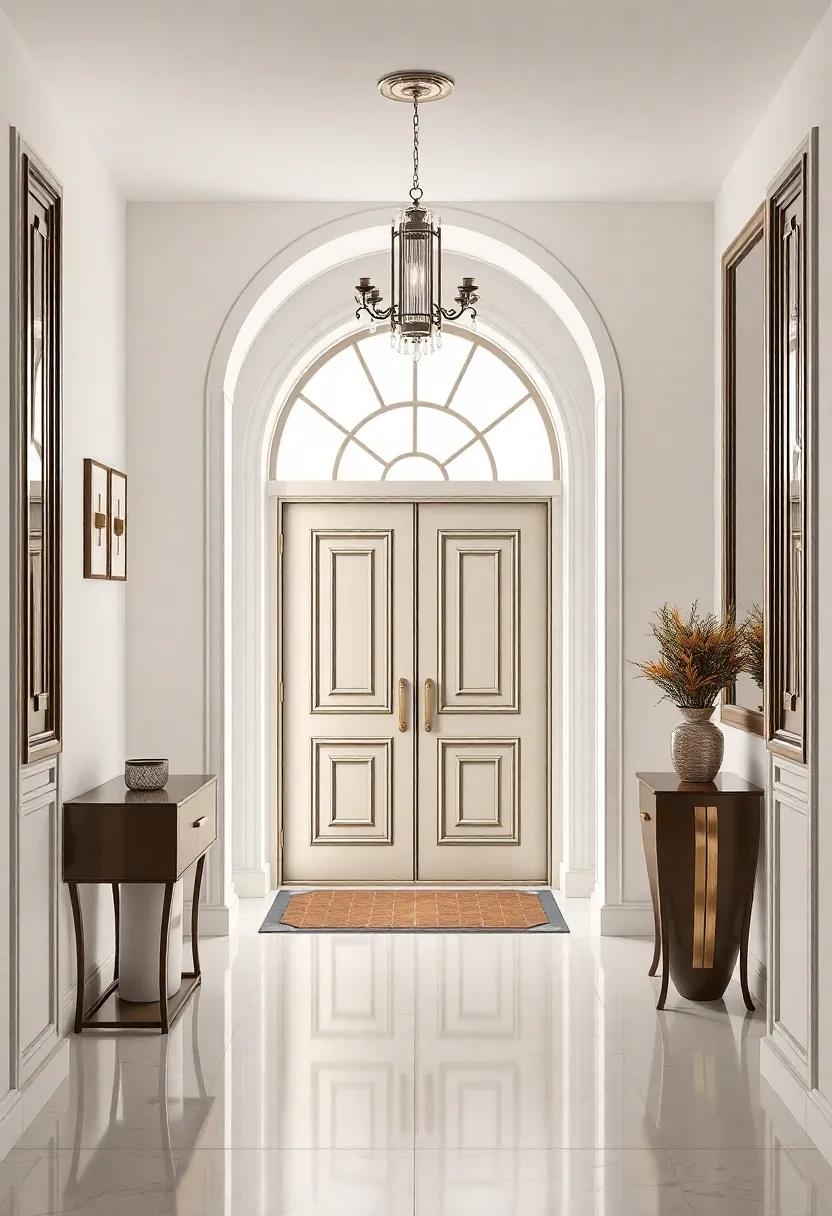 The Influence⁢ of Art Deco on⁢ Contemporary Entryway Trends