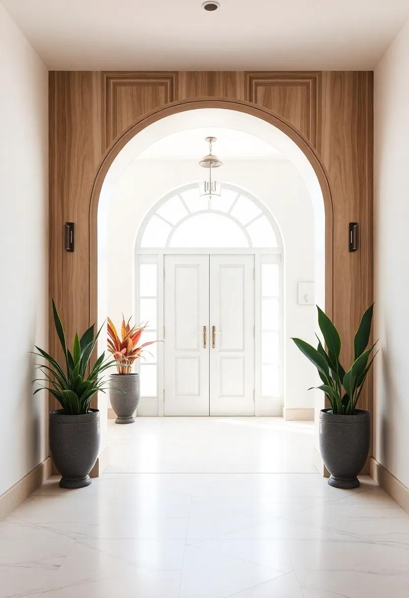 Sculptural⁢ Elements: Adding Three-Dimensional Interest ‍to Your Entryway