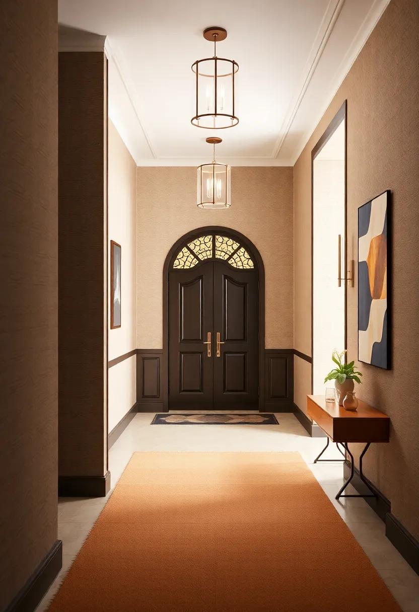 Textures That Transform: The Power of Fabrics and‍ Finishes in Entryways