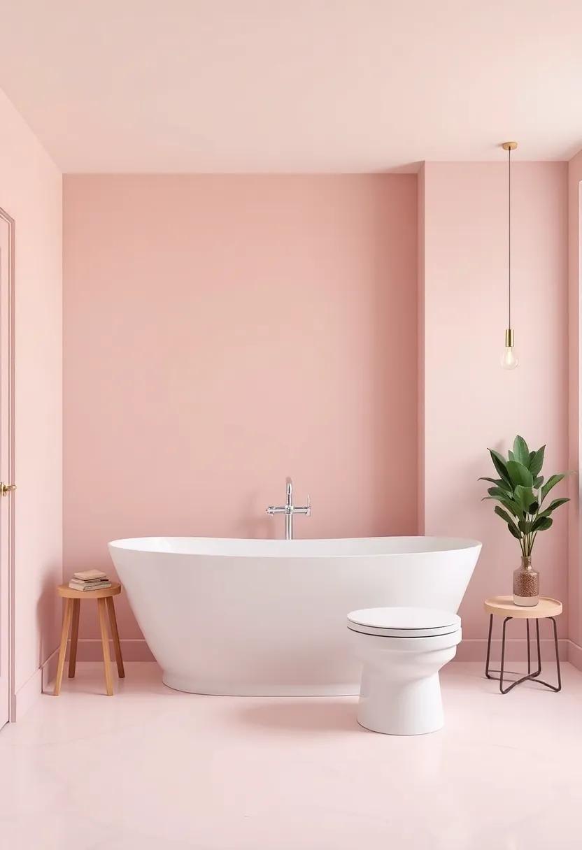 The Allure of Pastel Shades in Bathroom Design