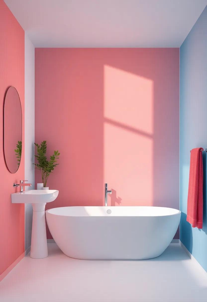 Applying Color Theory: Harmonizing Your Bathroom’s atmosphere
