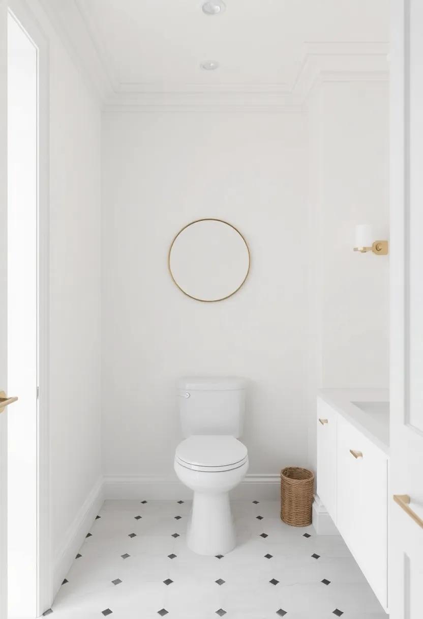 Classic whites: Timeless Elegance For Any Bathroom Style